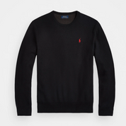 Textured Crewneck Sweater