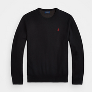 Polo Ralph Lauren TEXTURED COTTON CREWNECK SWEATER - Jumper