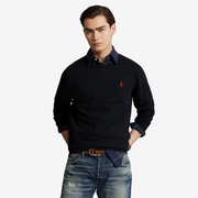 Polo Ralph Lauren TEXTURED COTTON CREWNECK SWEATER - Jumper