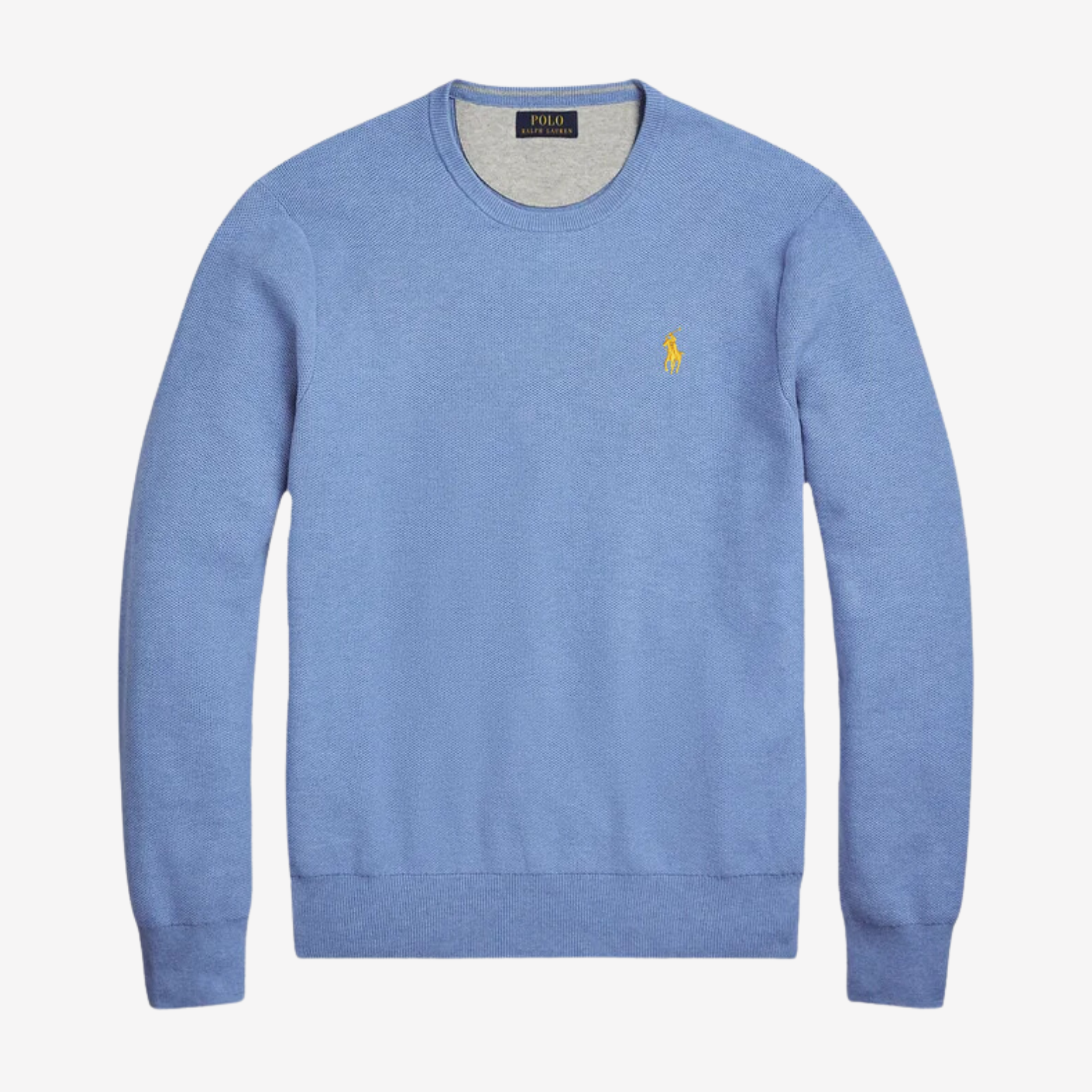 Textured Crewneck Sweater