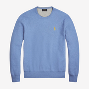 Polo Ralph Lauren TEXTURED COTTON CREWNECK SWEATER - Jumper