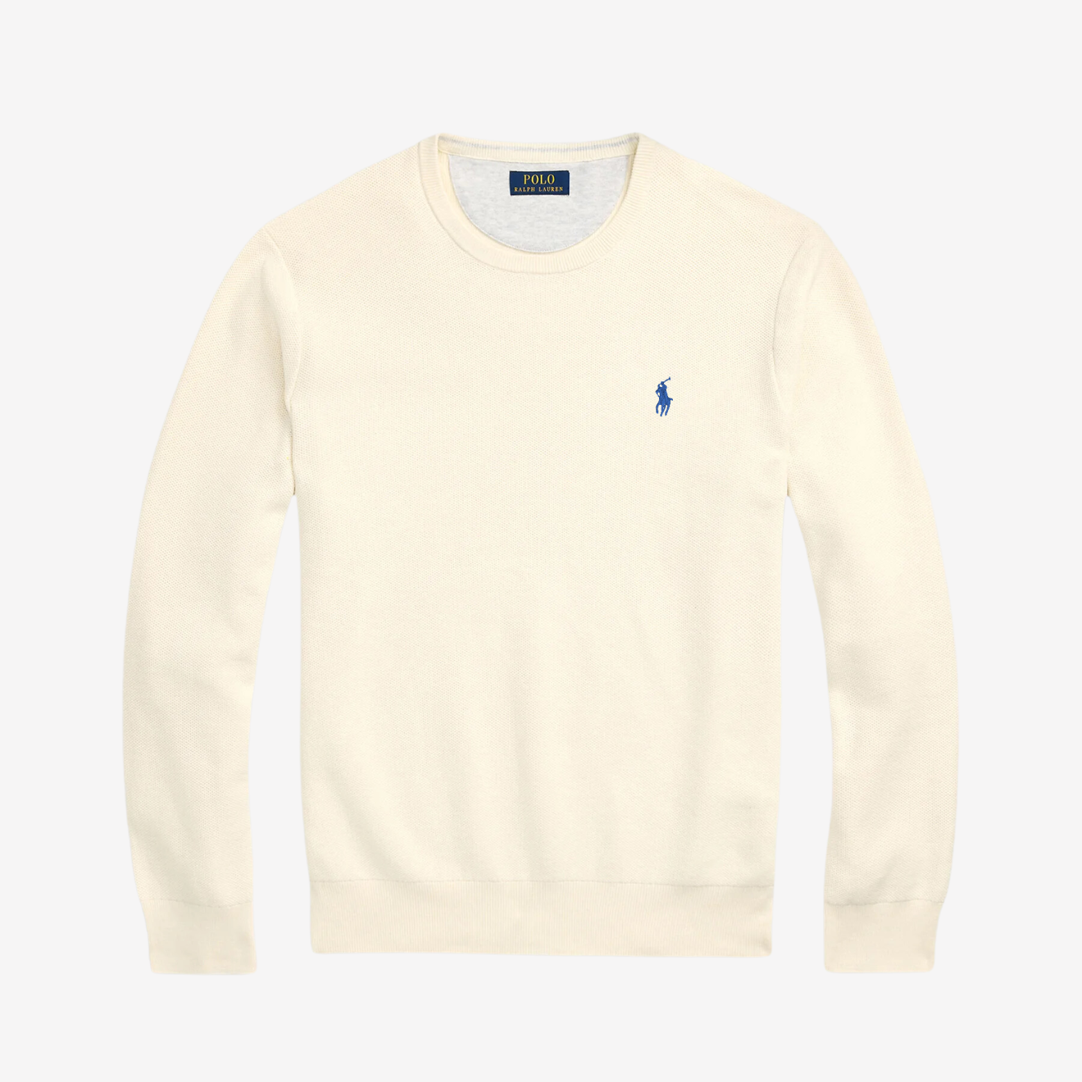Textured Crewneck Sweater
