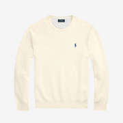 Polo Ralph Lauren TEXTURED COTTON CREWNECK SWEATER - Jumper
