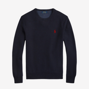 Textured Crewneck Sweater