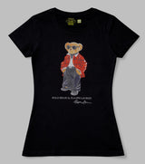 Bear graphic Cotton T-shirt