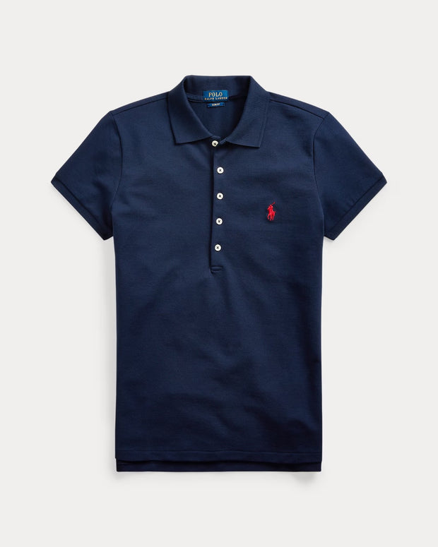 Women’s Short Sleeve Stretch Polo Shirt