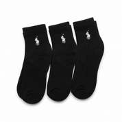 Embroidered Crew Socks – 3 Pack