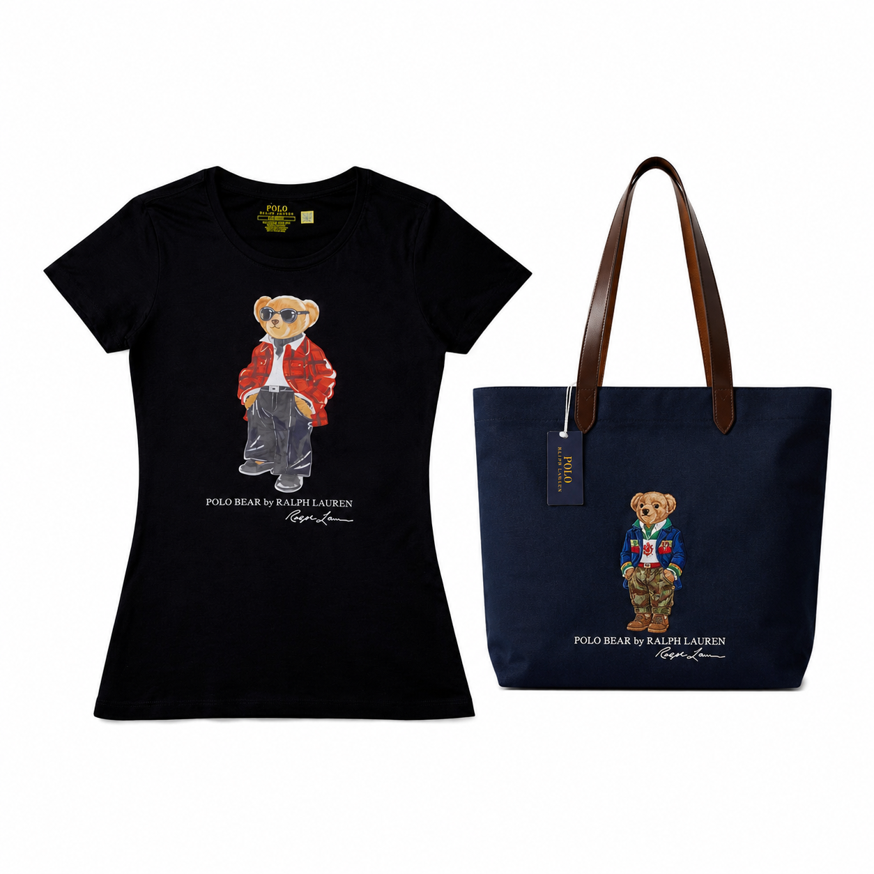 Polo Bear Ladies Combo Set