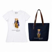 Polo Bear Ladies Combo Set