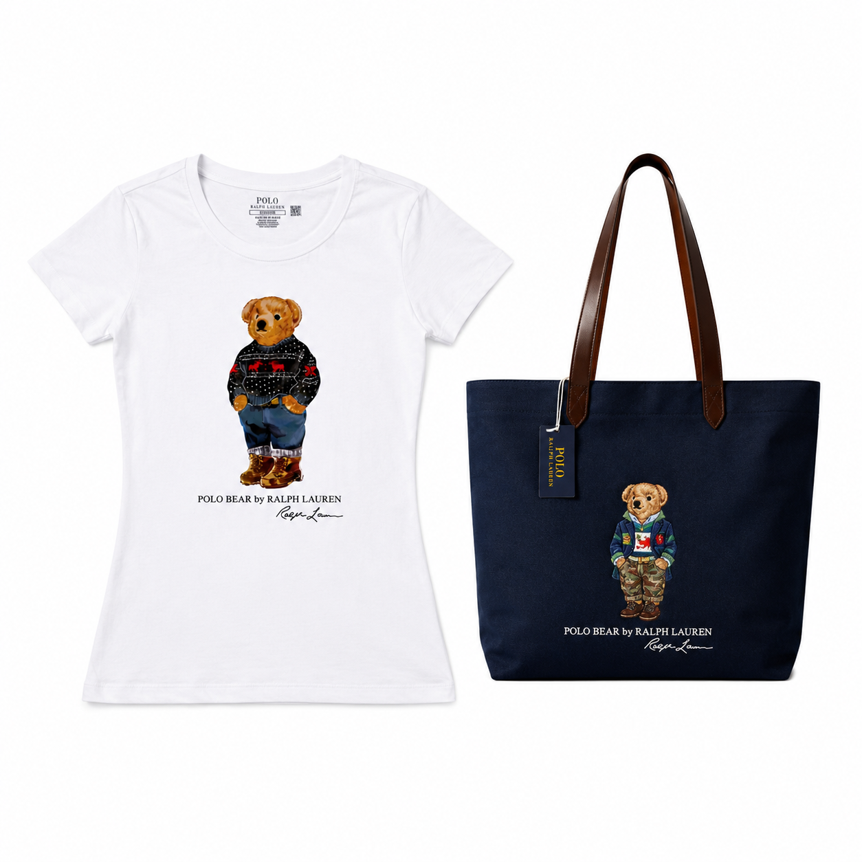 Polo Bear Ladies Combo Set