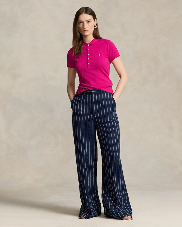 Women’s Short Sleeve Stretch Polo Shirt