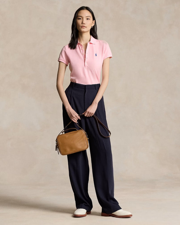 Women’s Short Sleeve Stretch Polo Shirt