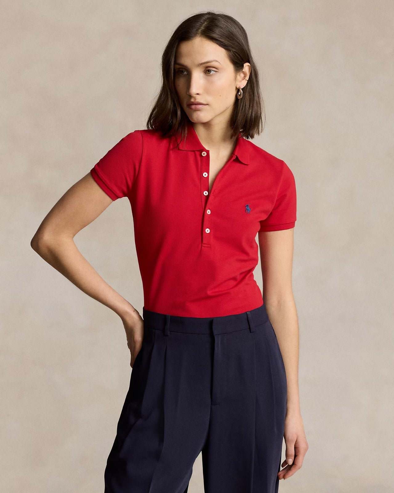 Women’s Short Sleeve Polo Shirt