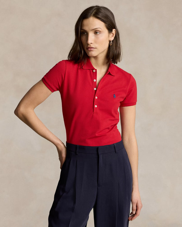 Women’s Short Sleeve Stretch Polo Shirt