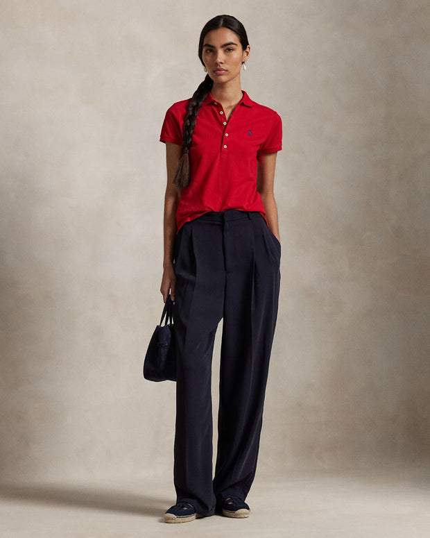Women’s Short Sleeve Stretch Polo Shirt