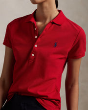 Women’s Short Sleeve Stretch Polo Shirt