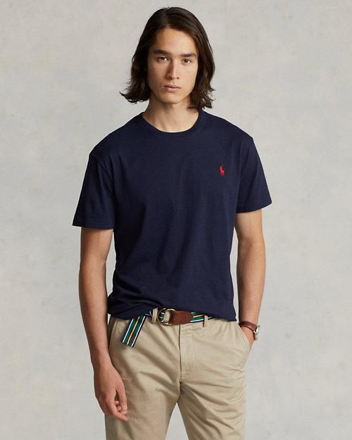Classic Fit Polo Cotton T-Shirt