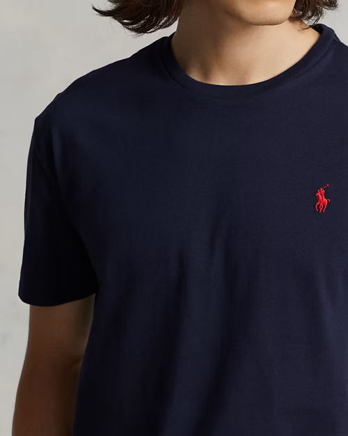 Classic Fit Polo Cotton T-Shirt