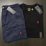 Black Tee & Swim Pack (Unisex)
