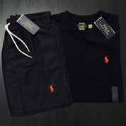 Black Tee & Swim Pack (Unisex)