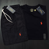 Black Tee & Swim Pack (Unisex)