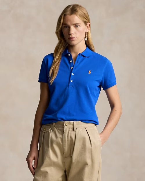 Women’s Short Sleeve Stretch Polo Shirt