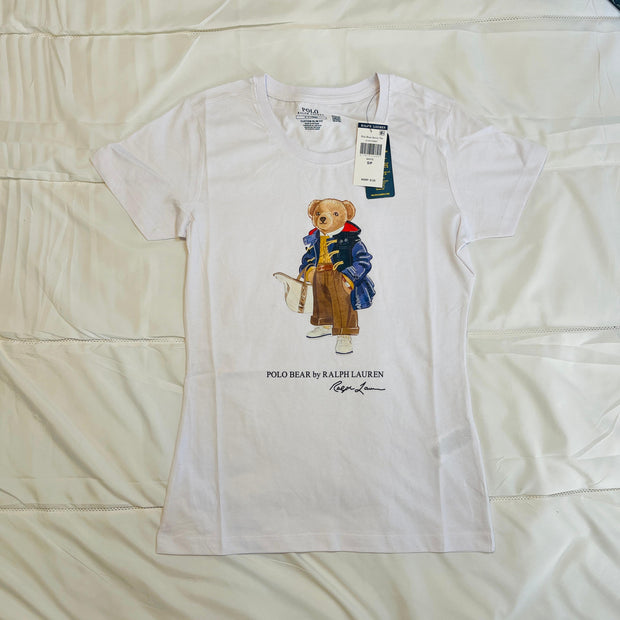 Polo Bear Cotton T-shirt