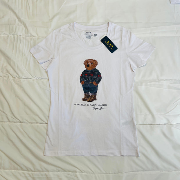 Polo Bear Cotton T-shirt