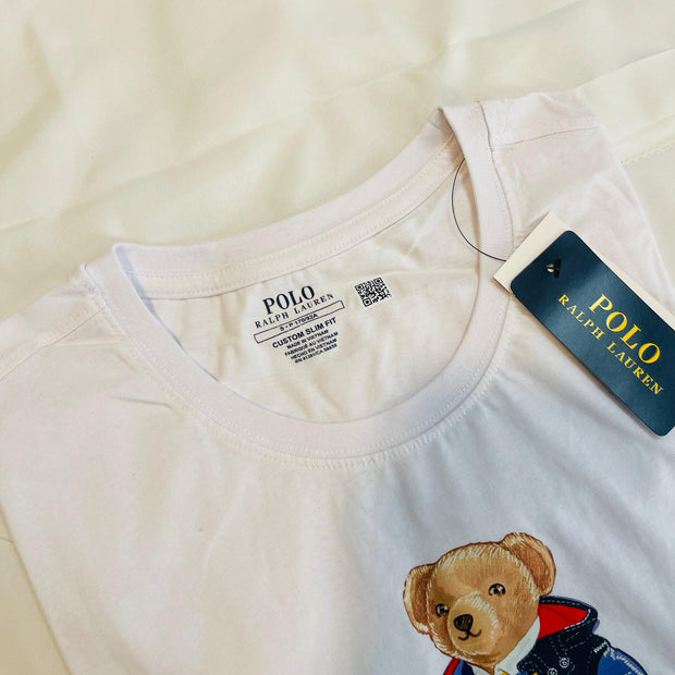 Polo Bear Cotton T-shirt