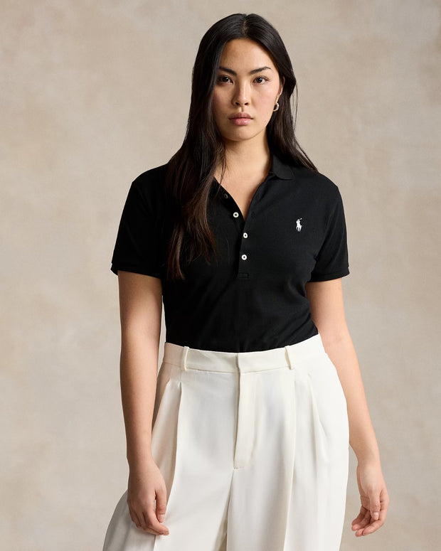 Women’s Short Sleeve Stretch Polo Shirt