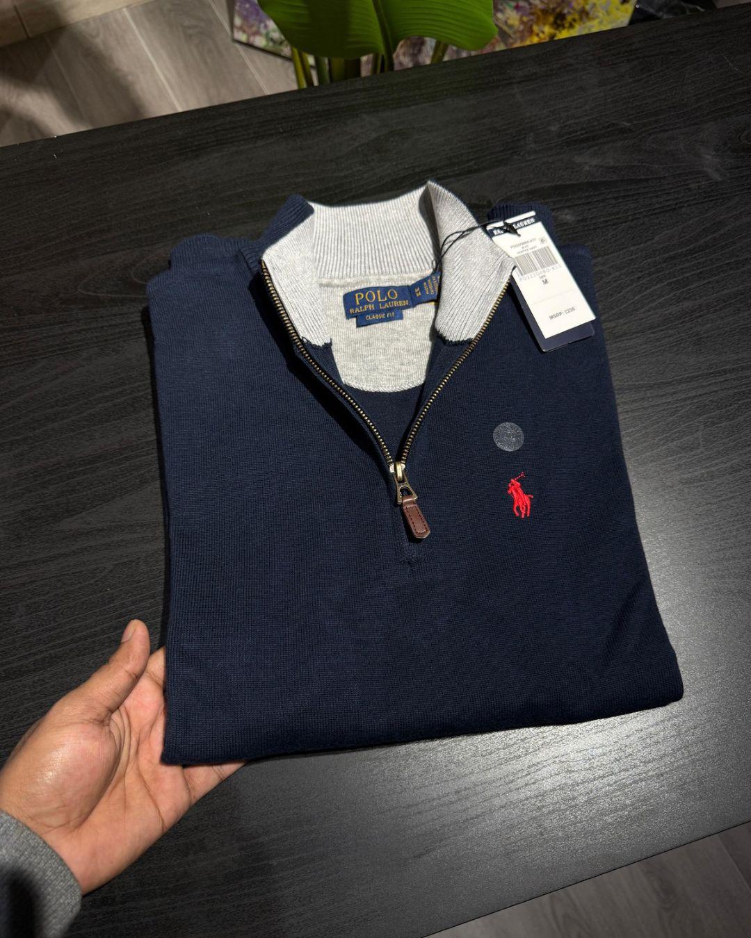 Premium Quarter ZIP Jumper