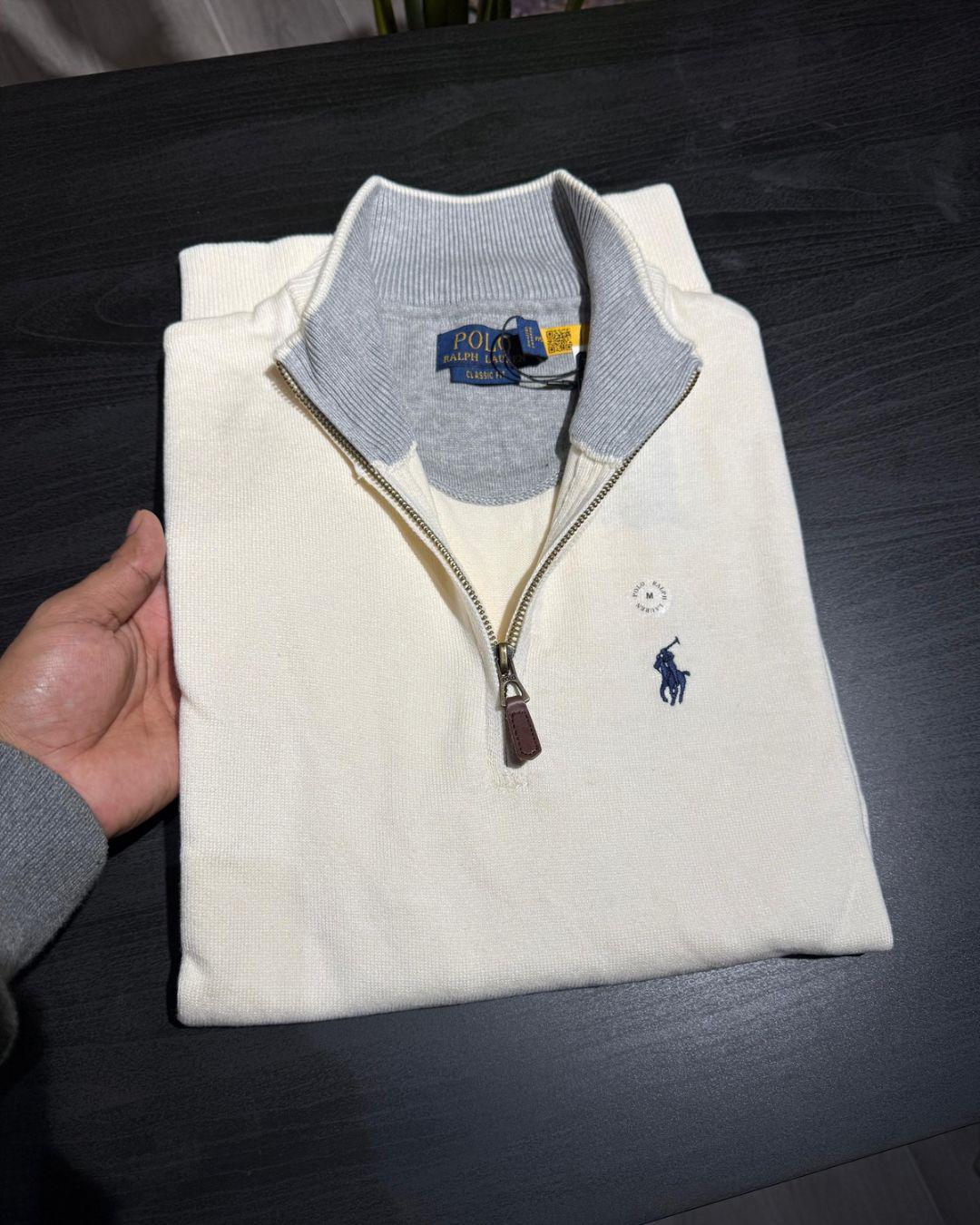 Premium Quarter ZIP Jumper