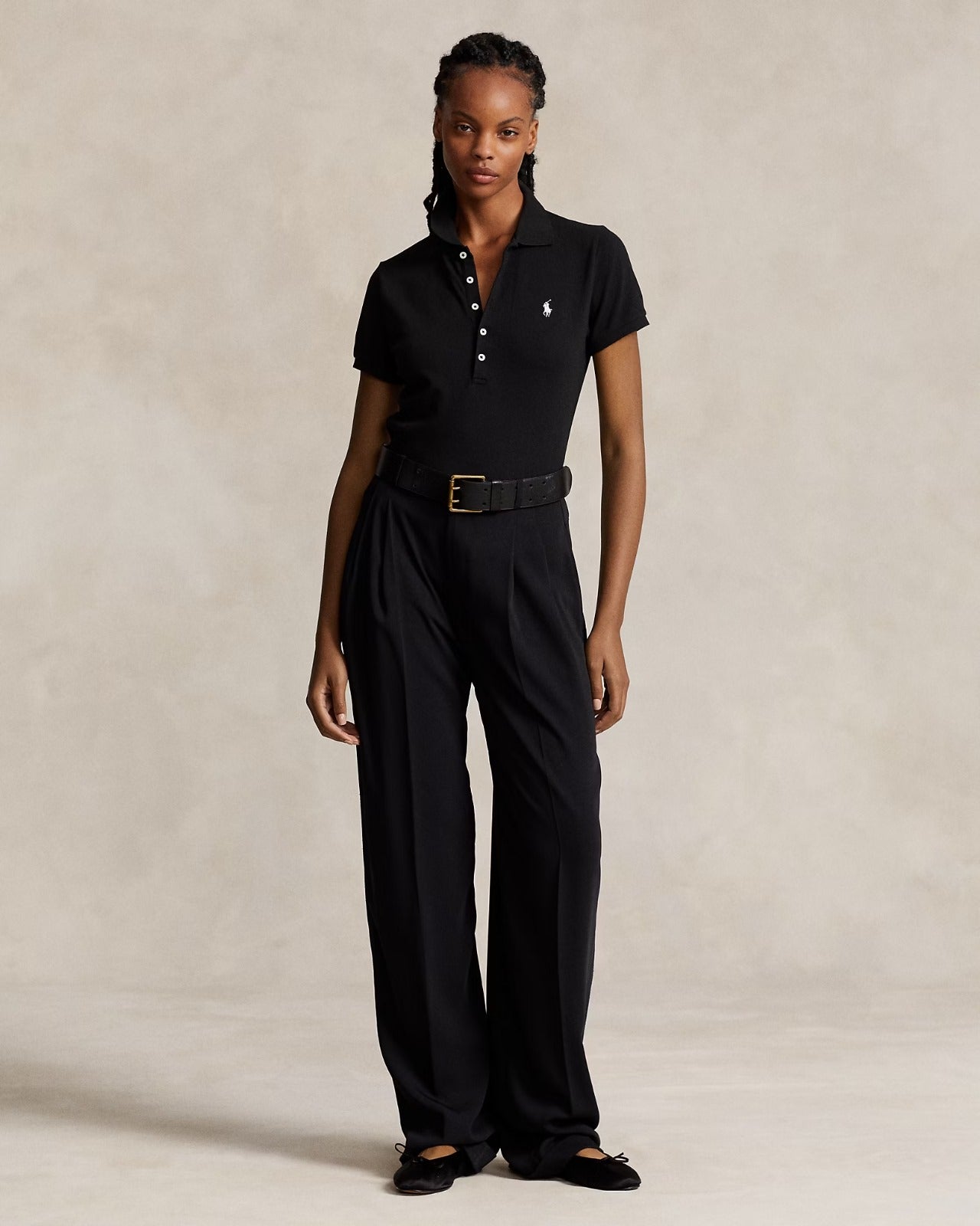 Women’s Short Sleeve Polo Shirt