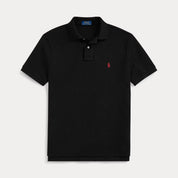 Cable-Knit Polo-Collar Shirt