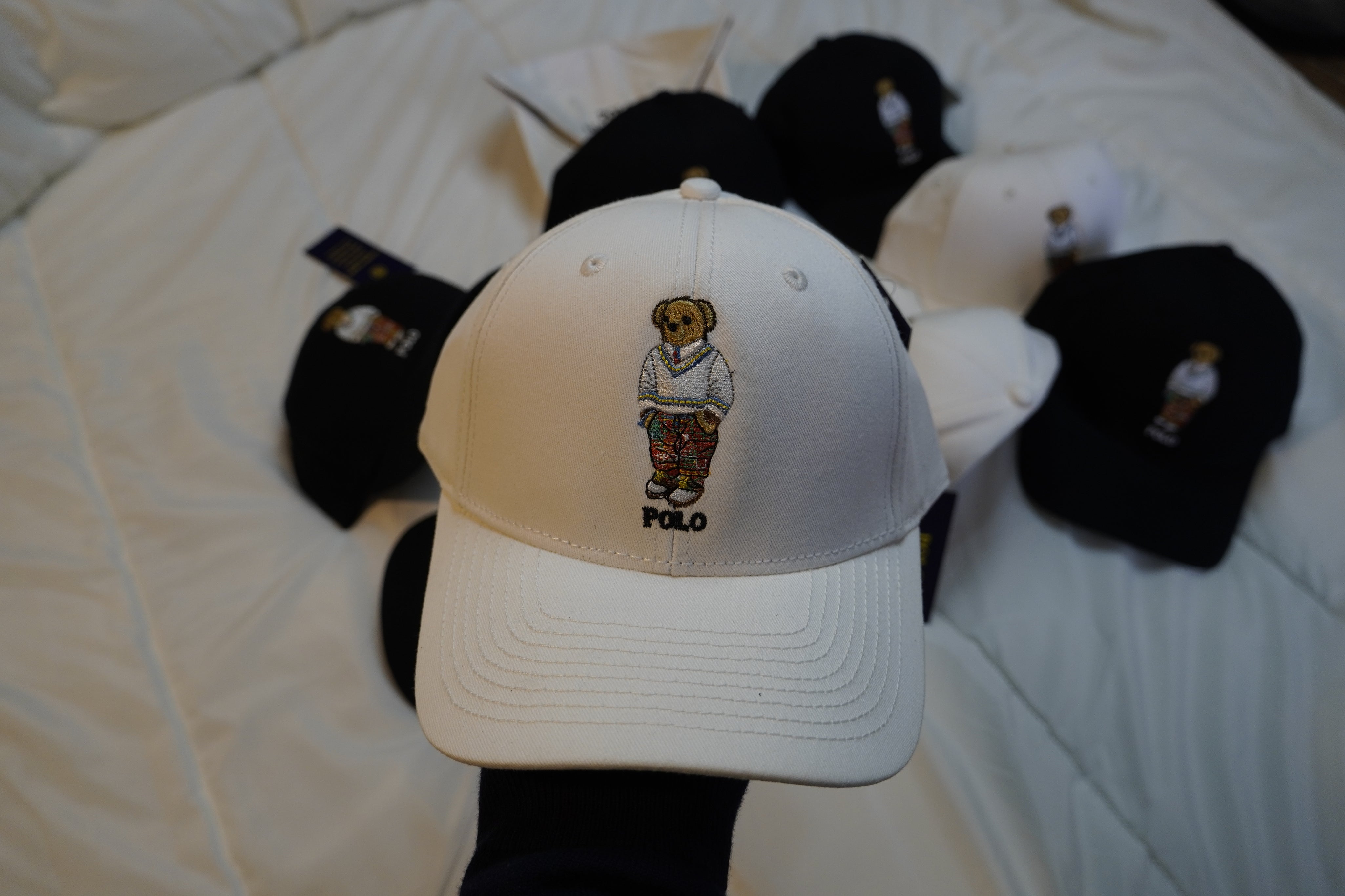 Polo Bear Twill Ball Cap