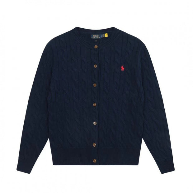 Cable-Knit -Cotton Women Sweater