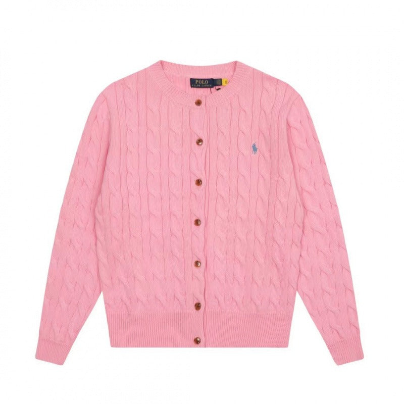 Cable-Knit Women Sweater
