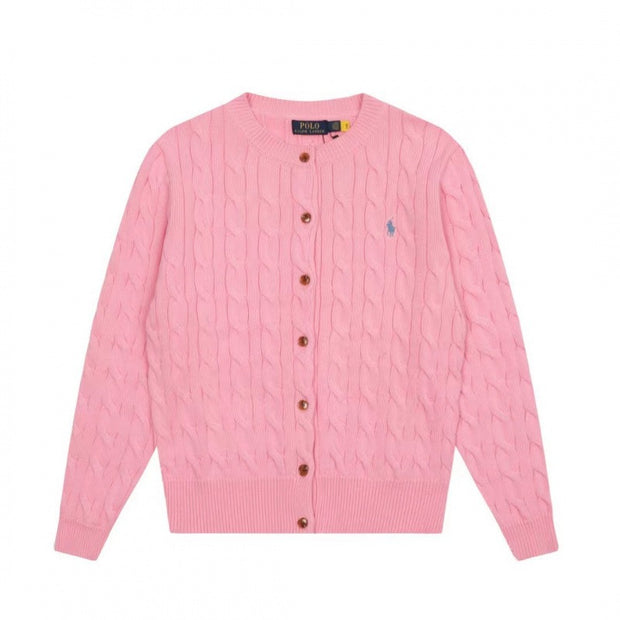 Cable-Knit -Cotton Women Sweater