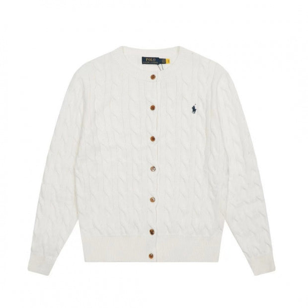 Cable-Knit -Cotton Women Sweater