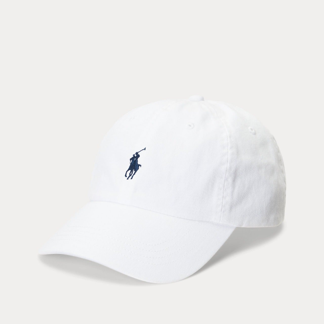 Curved Brim Chino Baseball Cap