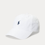 Curved Brim Chino Baseball Cap