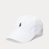 Curved Brim Chino Baseball Cap