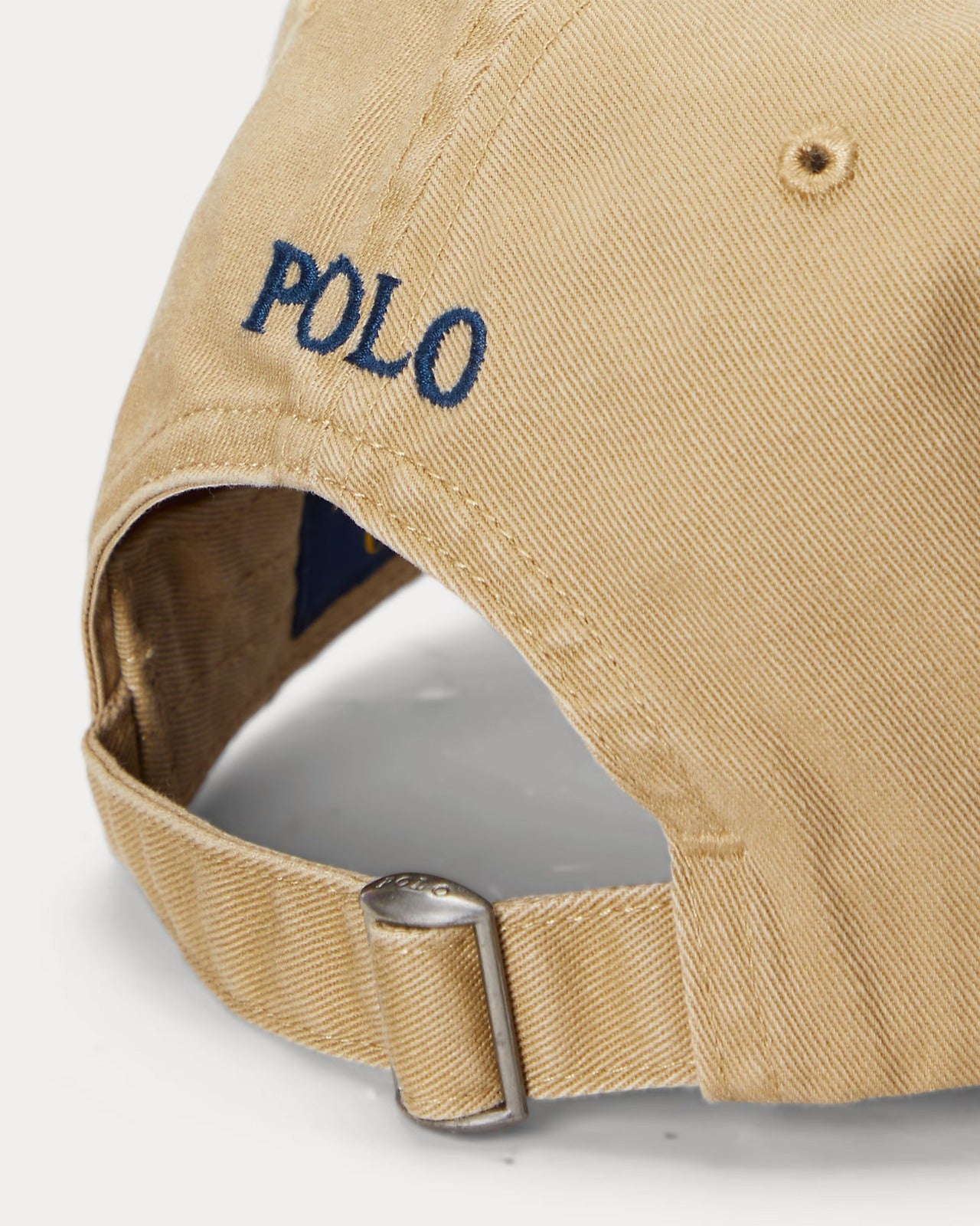 Curved Brim Chino Baseball Cap