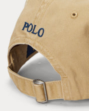 Curved Brim Chino Baseball Cap