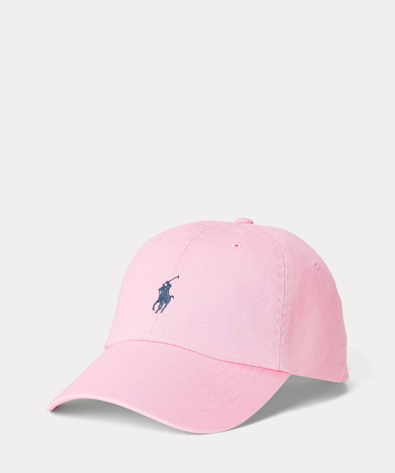 Curved Brim Chino Baseball Cap