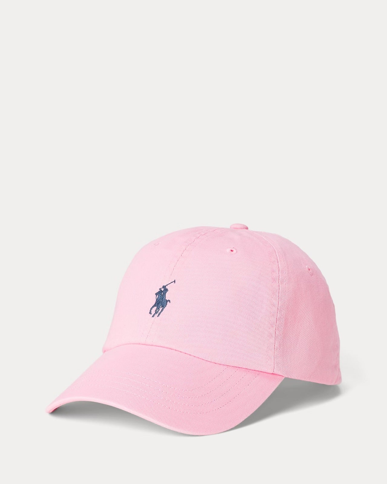 Curved Brim Chino Baseball Cap