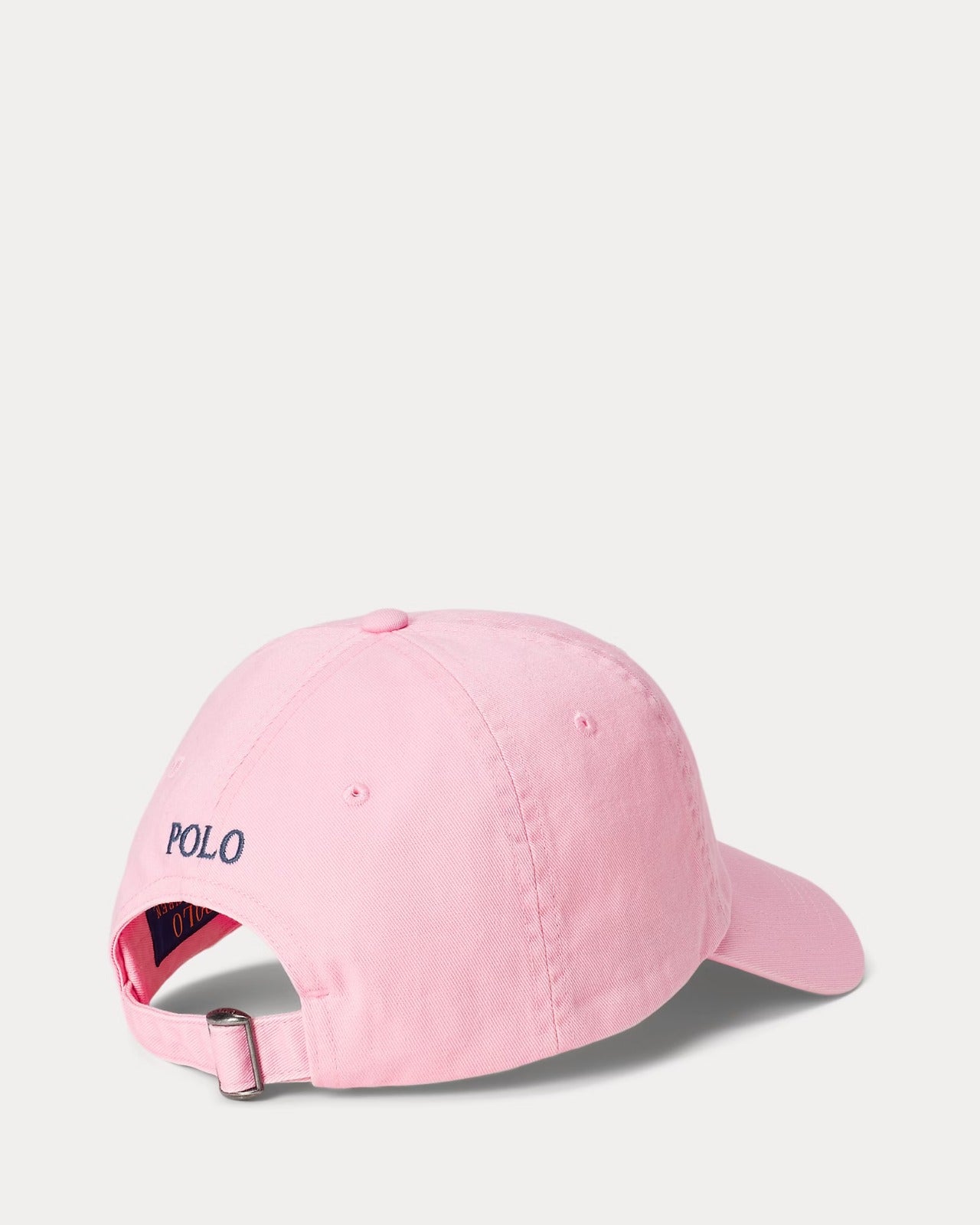 Curved Brim Chino Baseball Cap