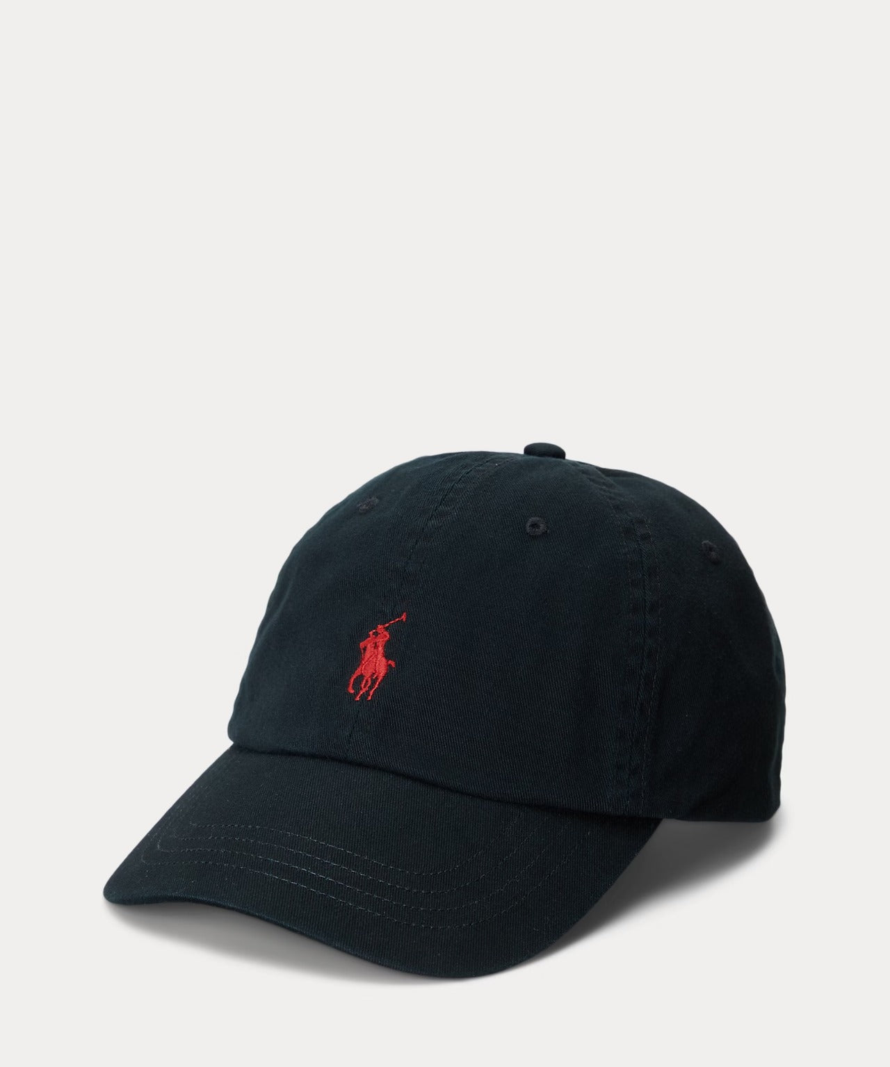 Curved Brim Chino Baseball Cap