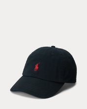 Curved Brim Chino Baseball Cap