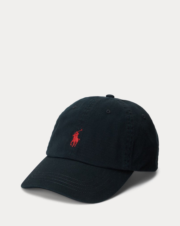 Polo Ralph Lauren Curved Brim Cotton Chino Baseball Cap